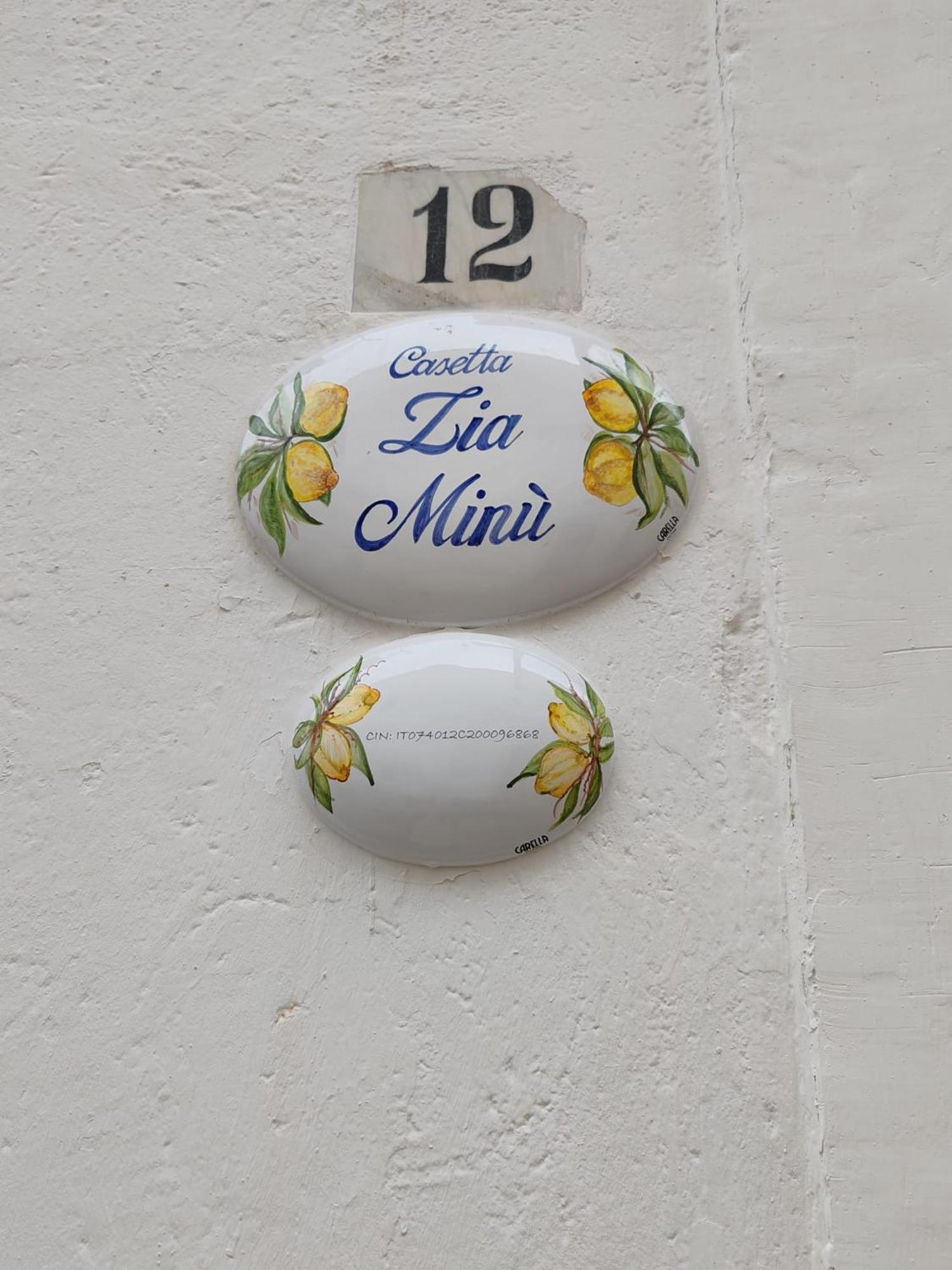 Casetta Zia Minu' Ostuni Kültér fotó