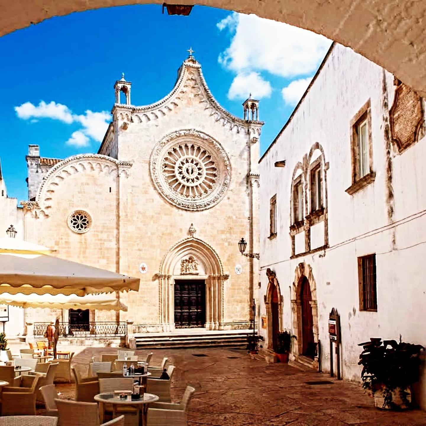 Casetta Zia Minu' Ostuni Kültér fotó
